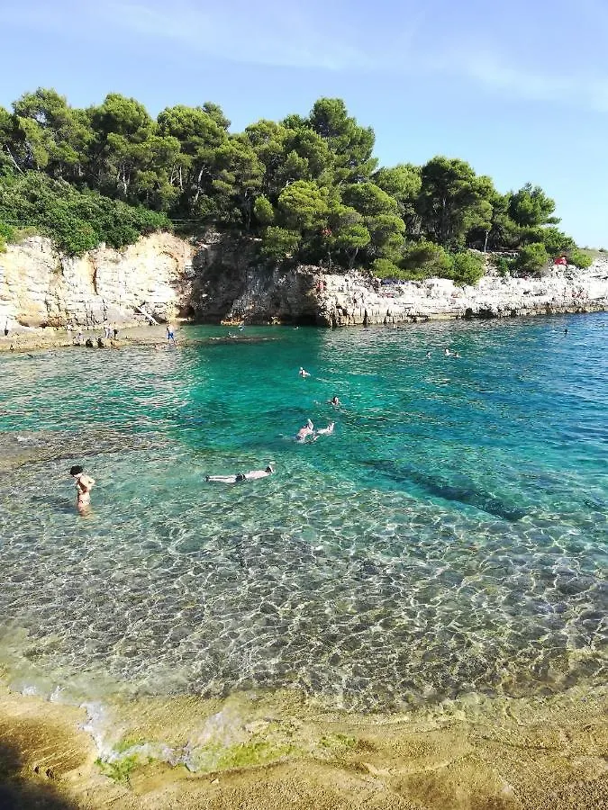 Apartman Patrik-Comfortable And Beautiful Apartment With Pool Pula